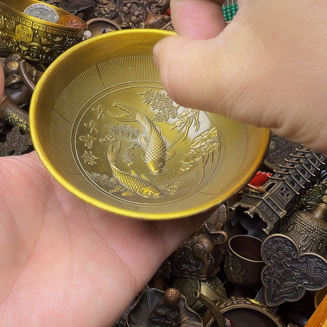 精品铜器，精美文玩