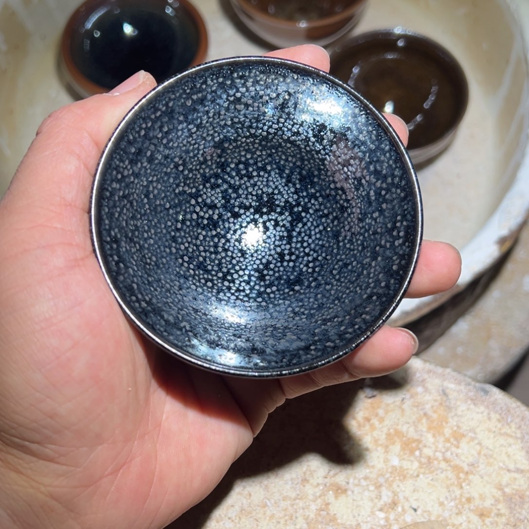 茶盏老表精选柴烧