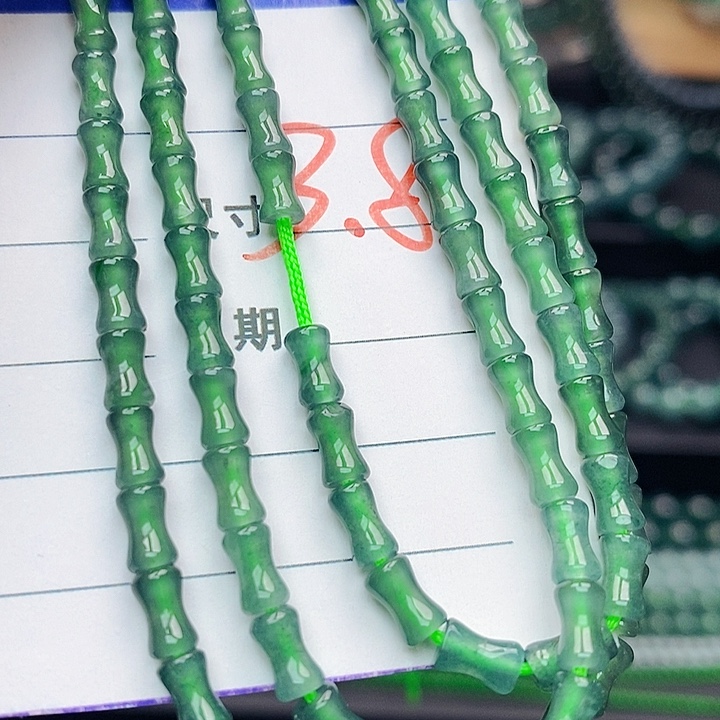 翡翠未镶嵌手链翡翠