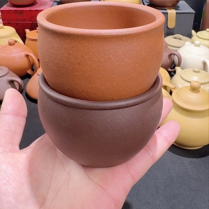 茶壶紫砂主人杯吧个200cc