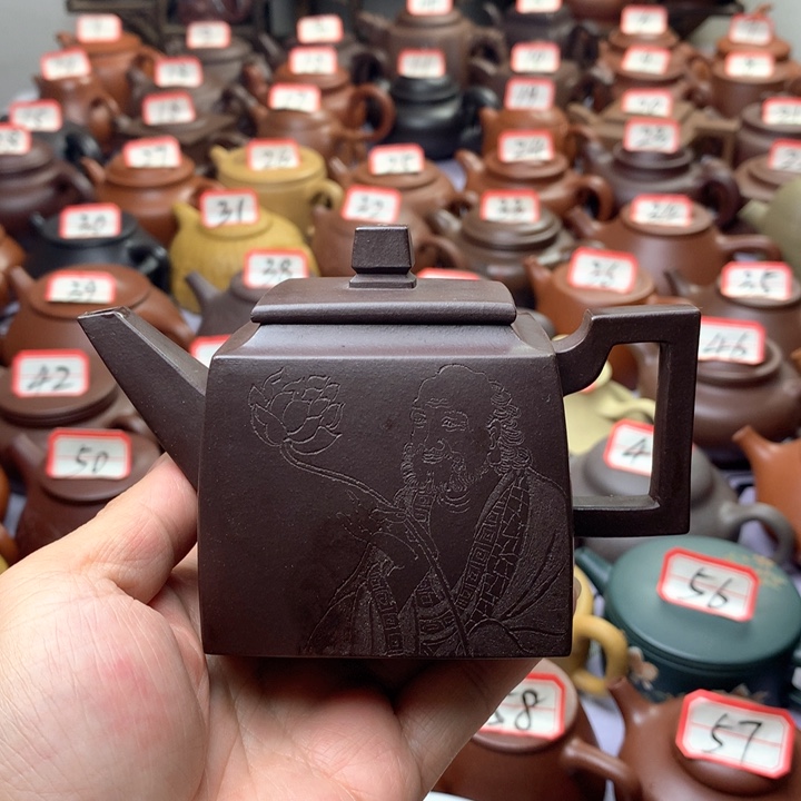 紫砂茶壶宜兴紫砂