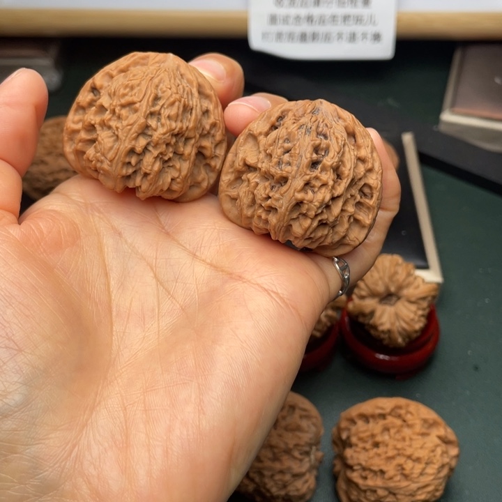 文玩核桃吊坠40尺三角福利