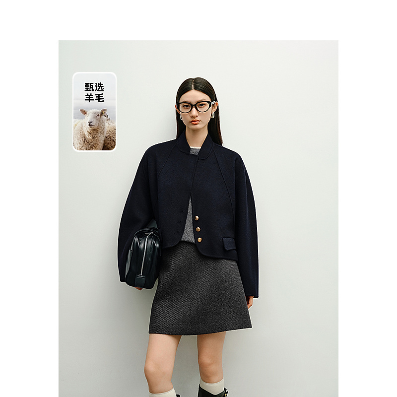 【达人专属】DC-NICE毛呢外套8151