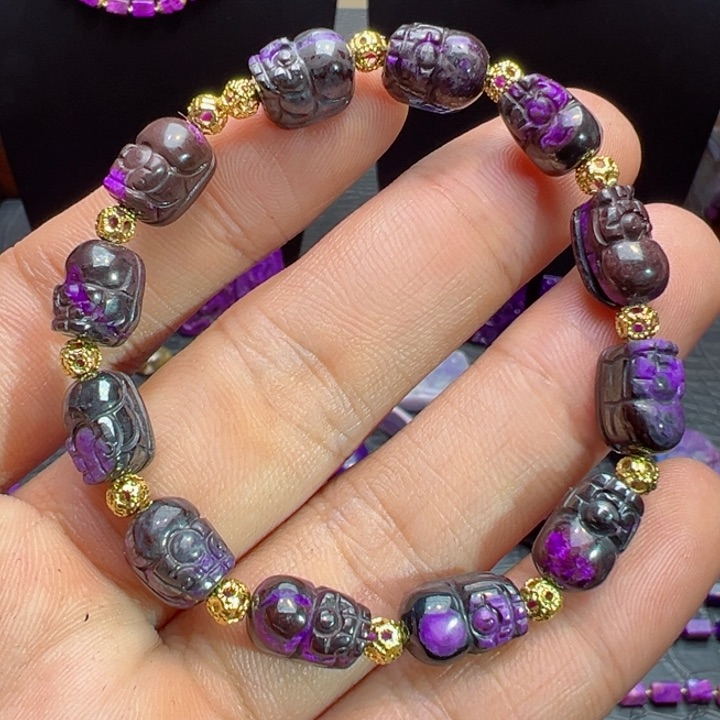 未镶嵌苏纪石（舒俱来）手串