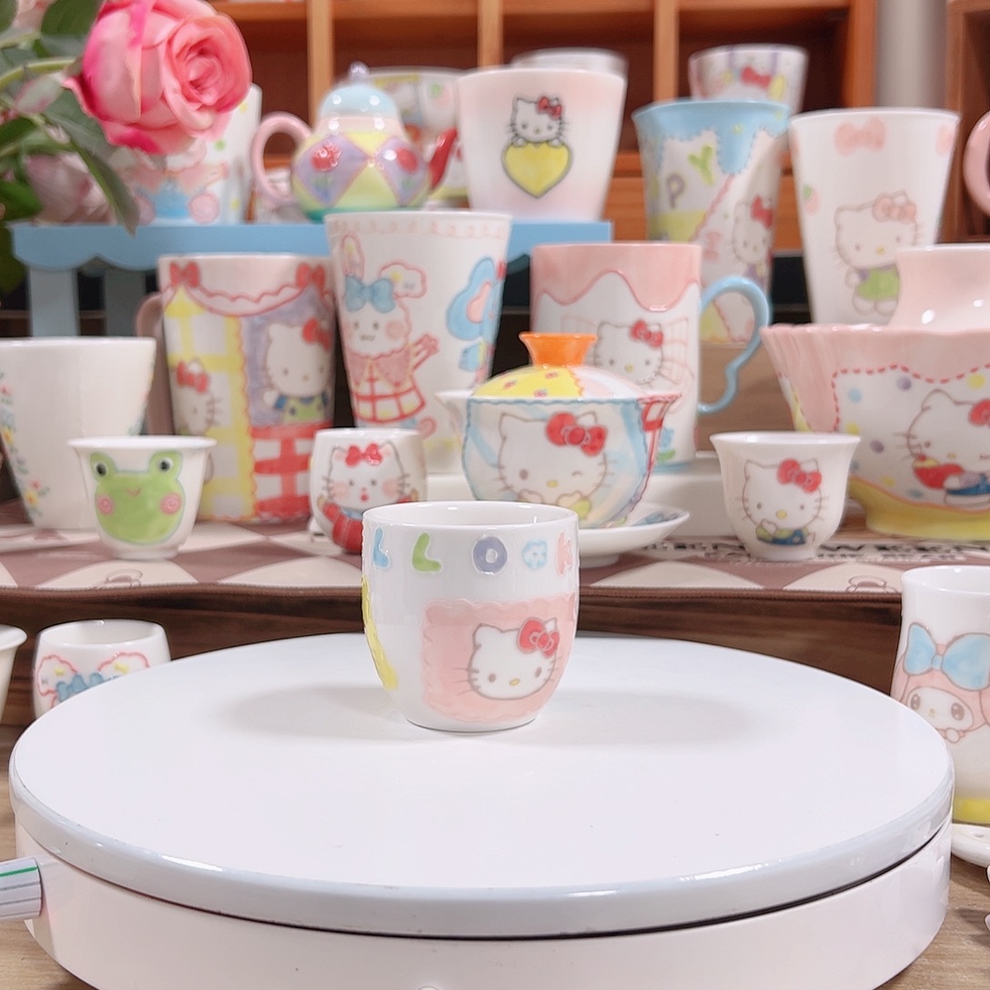 可爱手作陶瓷高温