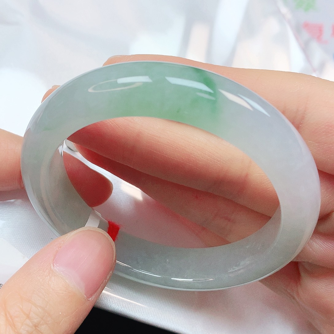 未镶嵌手镯翡翠抖音062