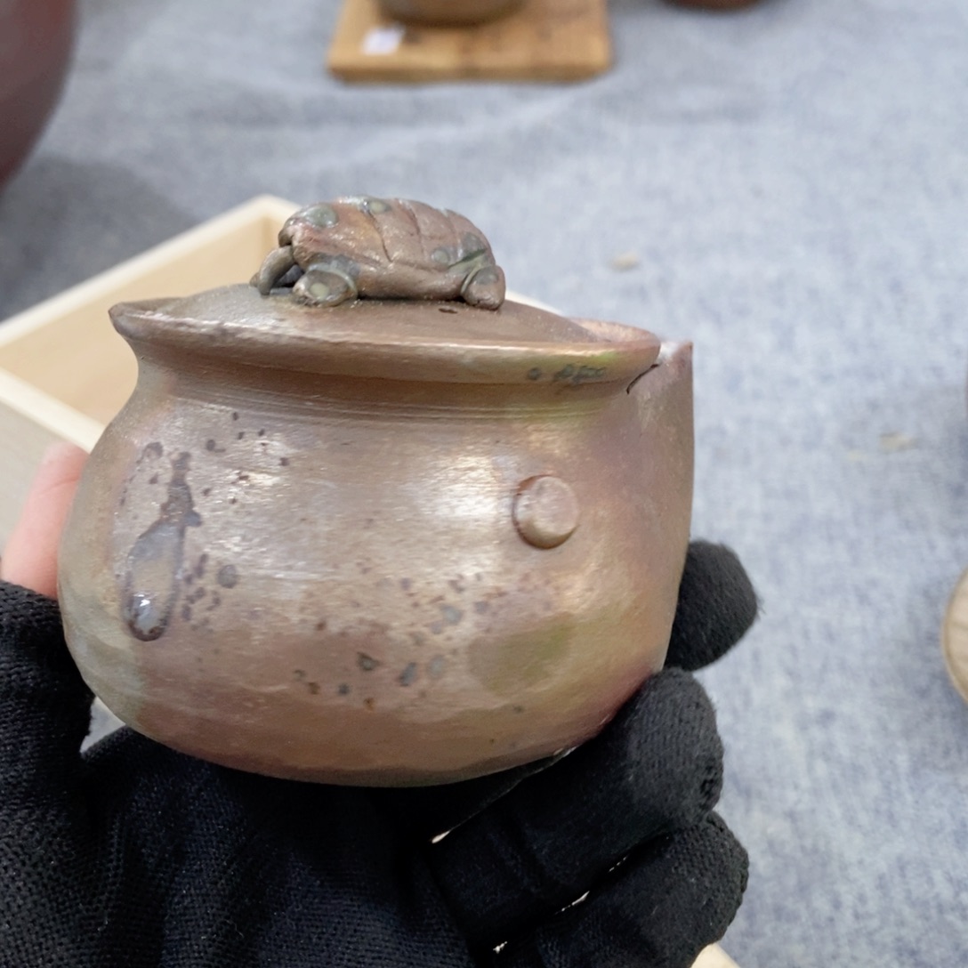 紫砂茶杯非常满意好看得物件