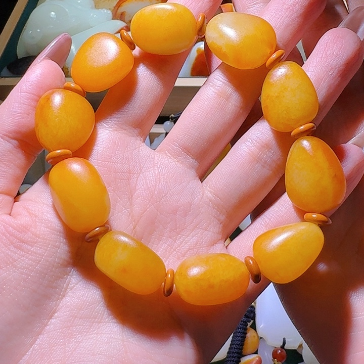 和田玉挂件未镶嵌3***A