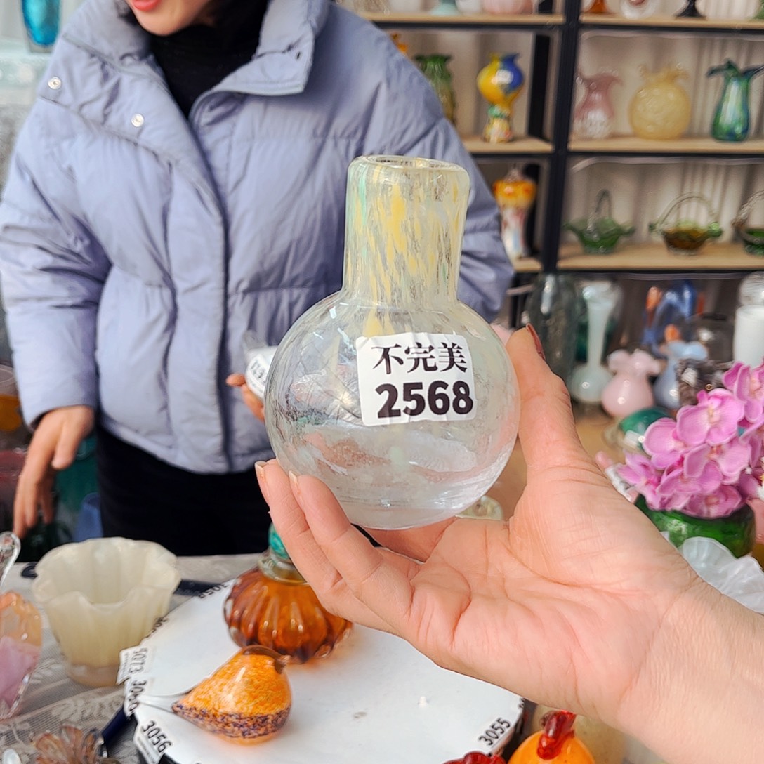 2568瓶塞瓶家悦琉璃工艺品不完美