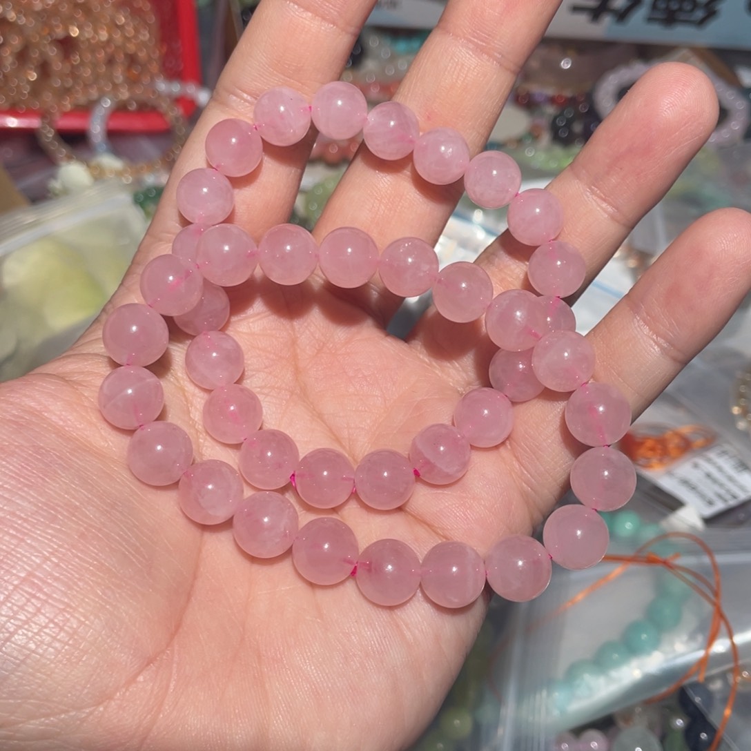 水晶手链未镶嵌手链