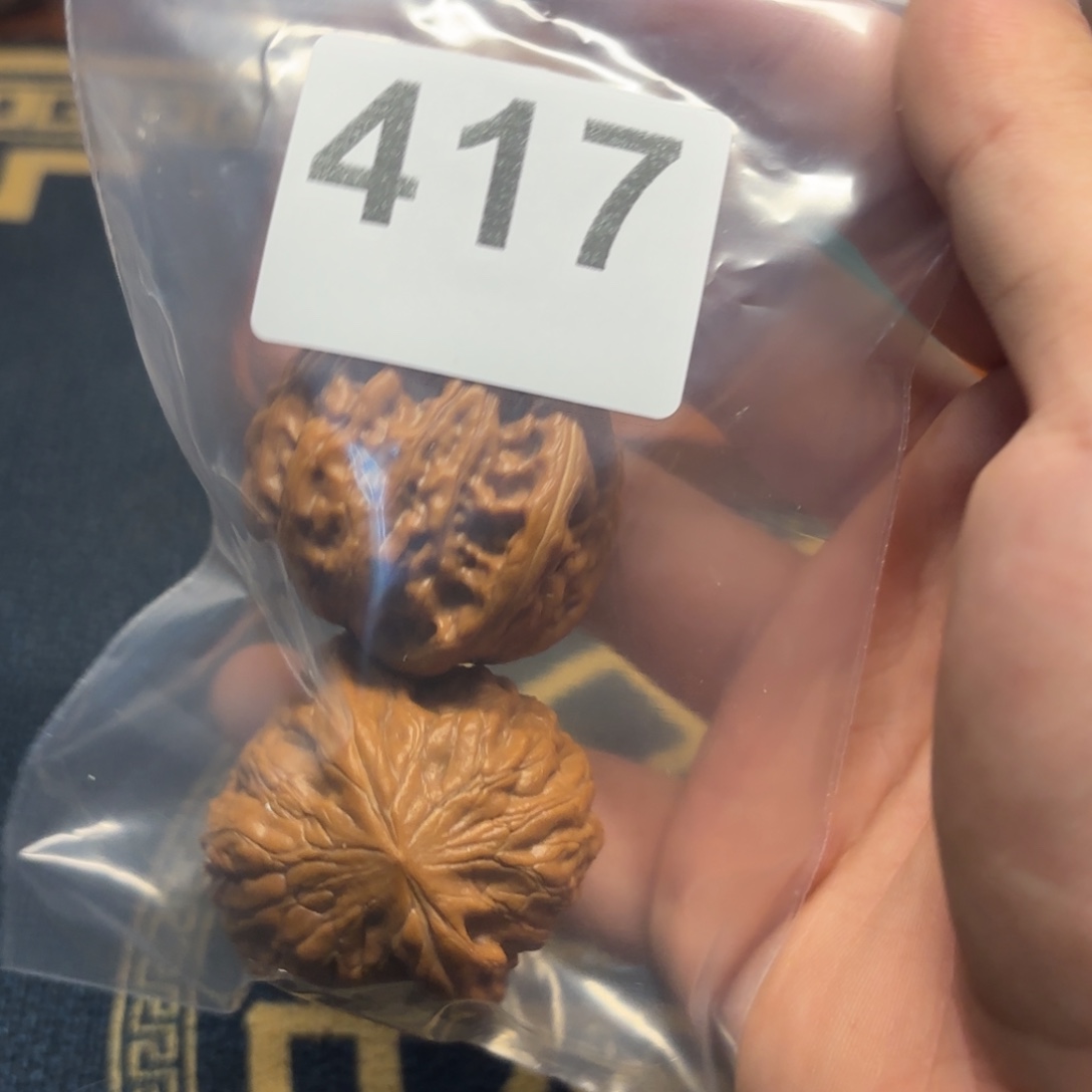 吊坠文玩核桃铁锤