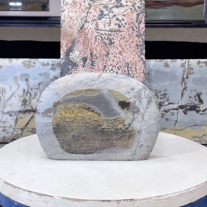 【闪购商品】石材天然国画石