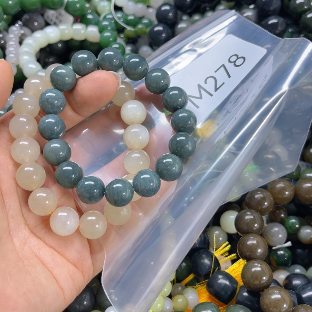 未镶嵌手链和田玉