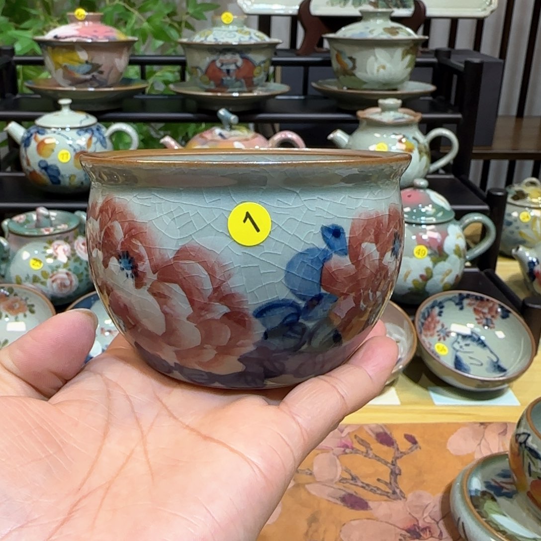 景德镇陶瓷手绘茶具