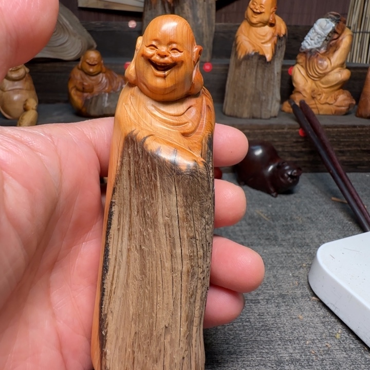 羅***喦柏木（崖柏）我的小可爱小猫咪