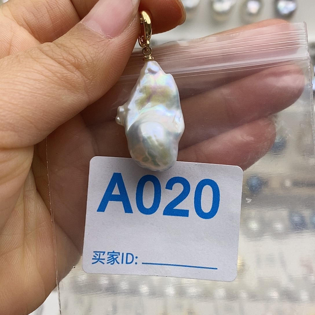 淡水珍珠颈饰未镶嵌