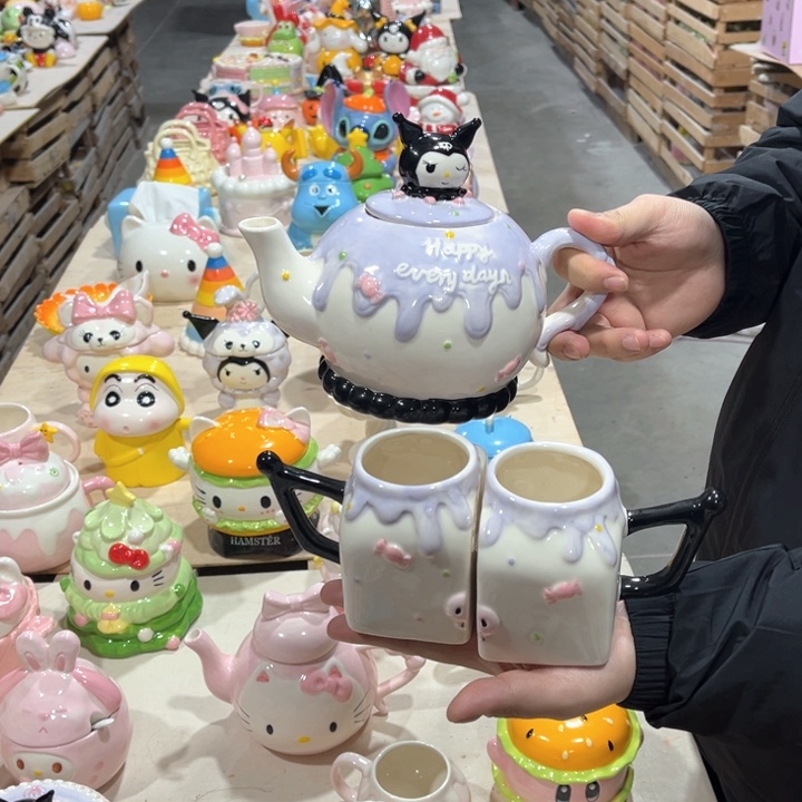 紫砂茶案这么多人都在等着