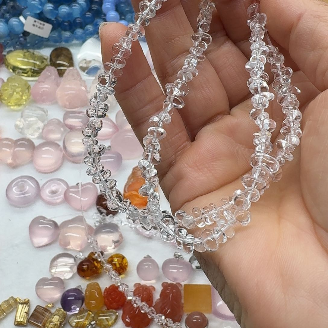 未镶嵌珠宝半成品水晶w*