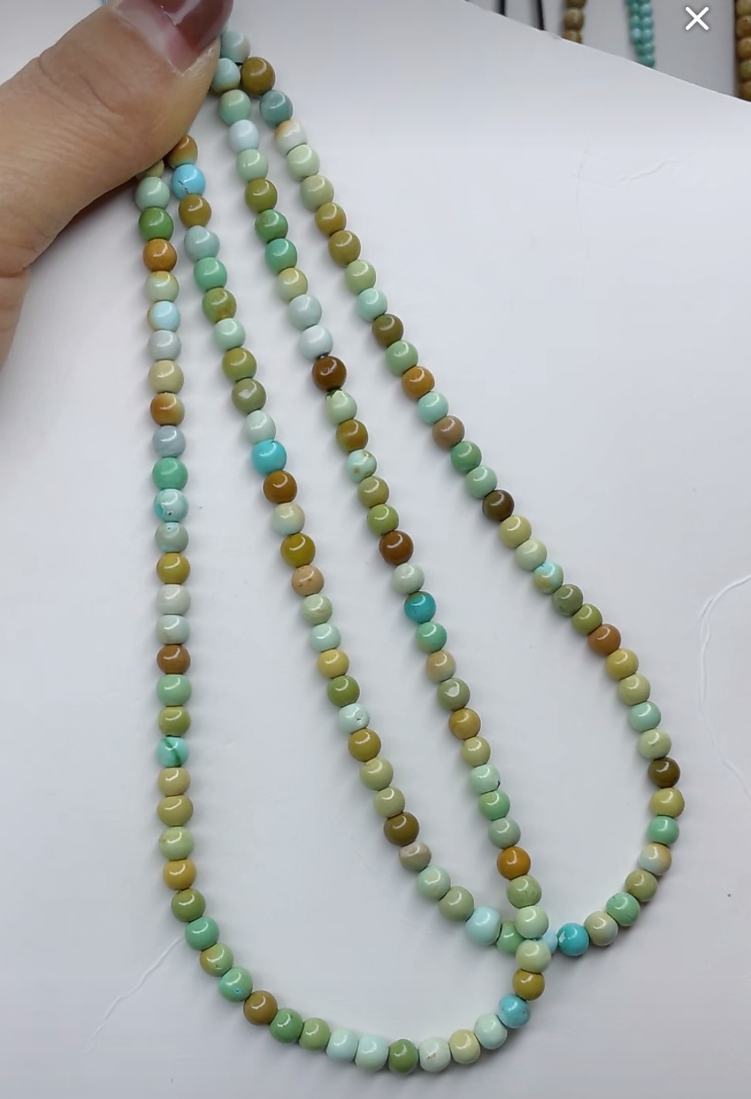 天然原矿绿松石（假一罚三）