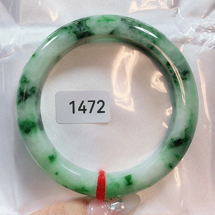 翡翠手镯未镶嵌天然翡翠手镯60