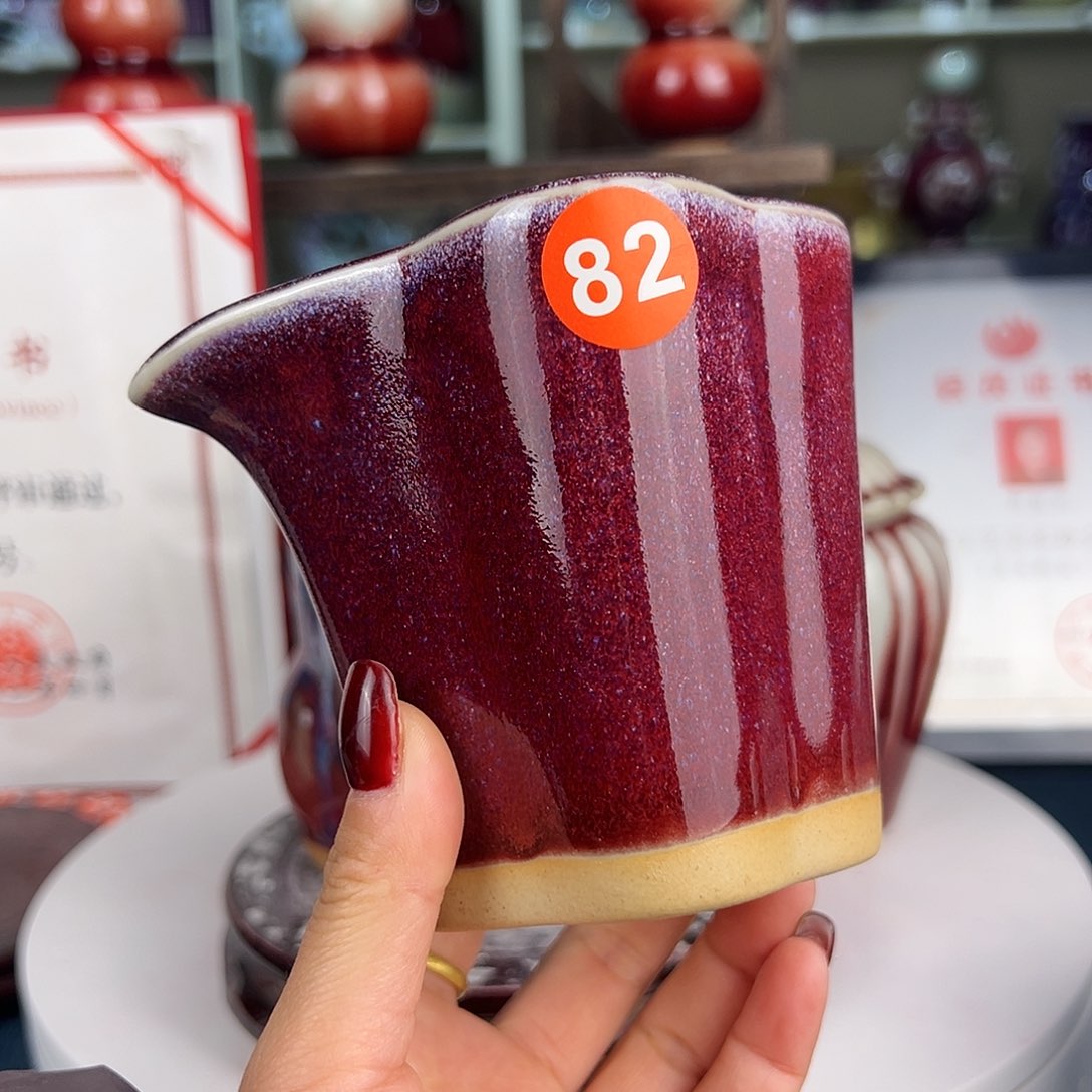 摆件郑家钧窑摆件