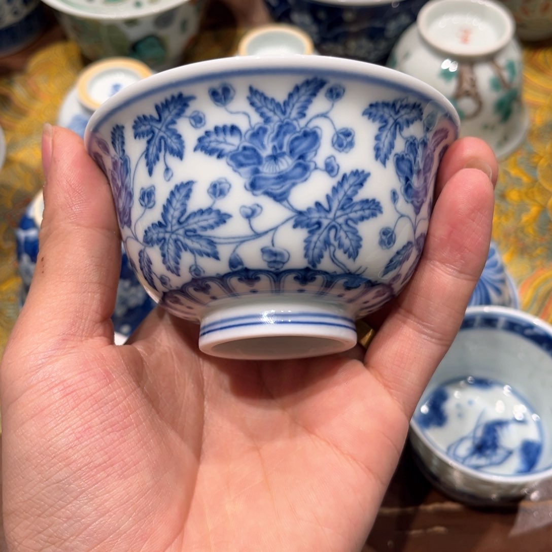 景德镇高温陶瓷杯子