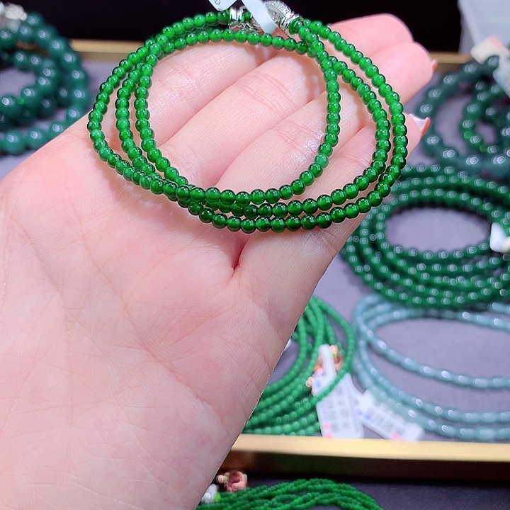 翡翠手链未镶嵌111111111111