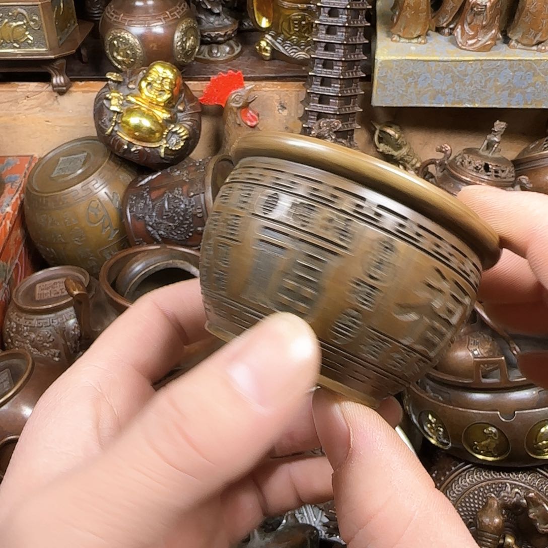 铜器摆件文玩装饰