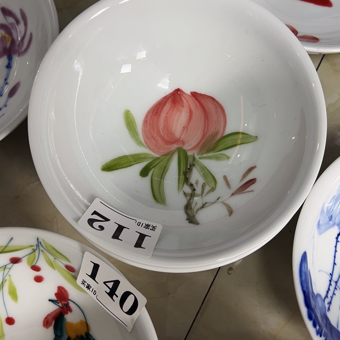 瓷片用****9景德镇陶瓷手工手绘制作