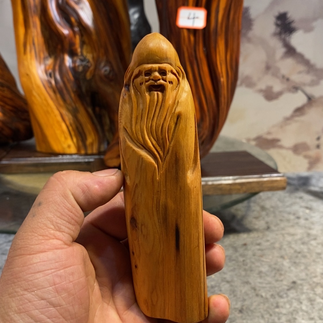 【闪购商品】柏木（崖柏）根雕木雕工艺品摆件家居