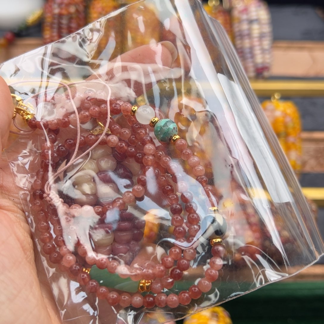 ****杯非金属七彩文玩玉米专拍链接