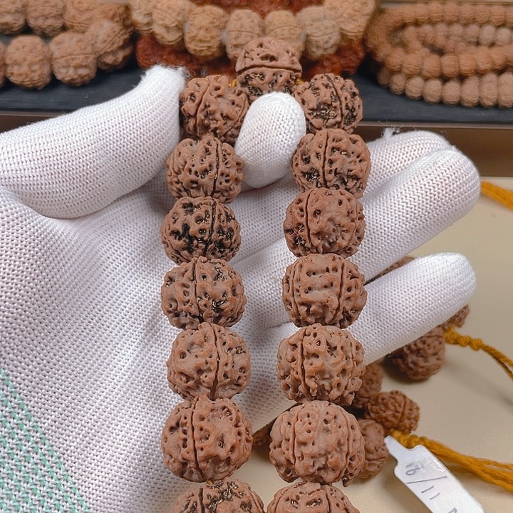 金刚菩提手串21五星梅花双龙