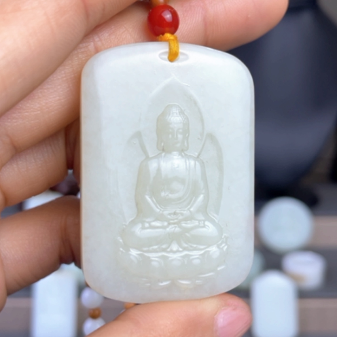 【闪购商品】和田玉颈饰未镶嵌