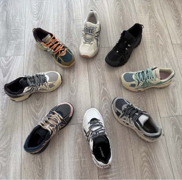 【K8】耐磨抓地跑步鞋新款户外透气旅游鞋