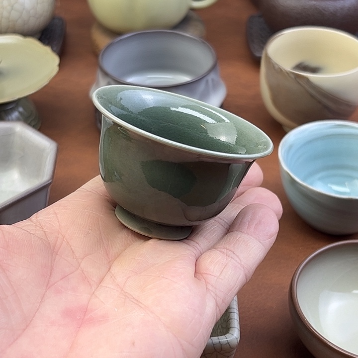 梅青小压手杯哈哈哈