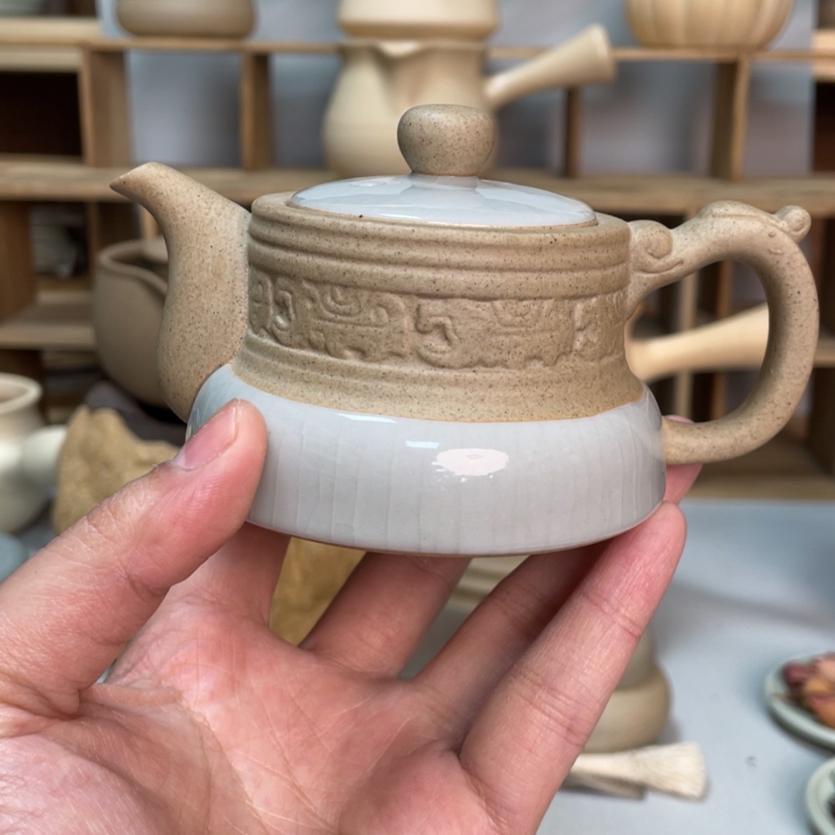 【闪购商品】壶老段烧陶瓷茶器！