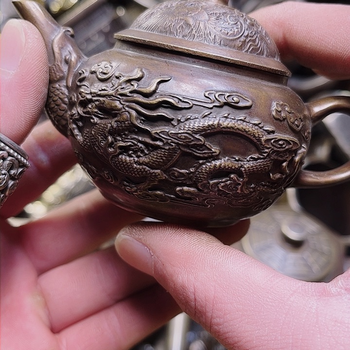 铜器摆件家居摆件