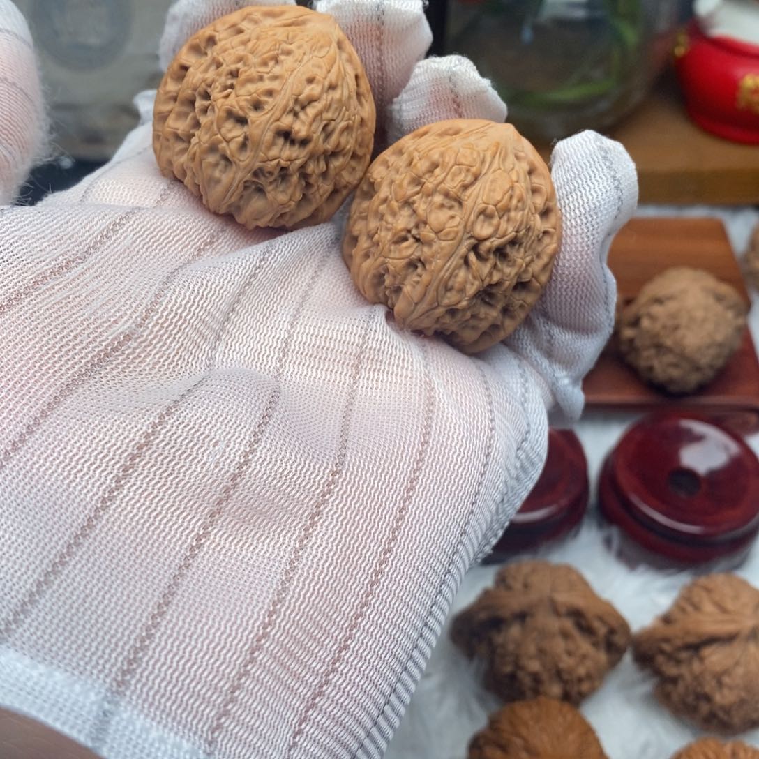 吊坠文玩核桃33尺寸承德密纹