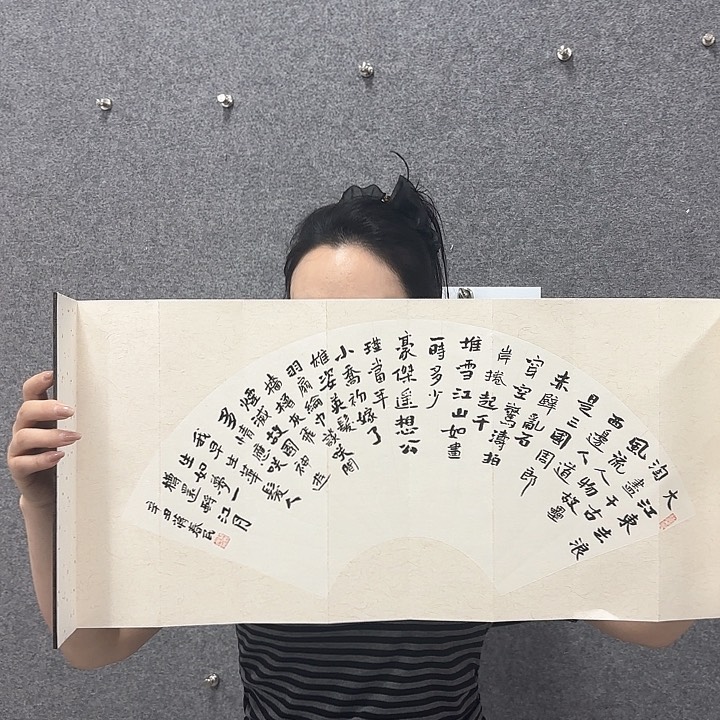 国画闲堂国画作品蒋春民