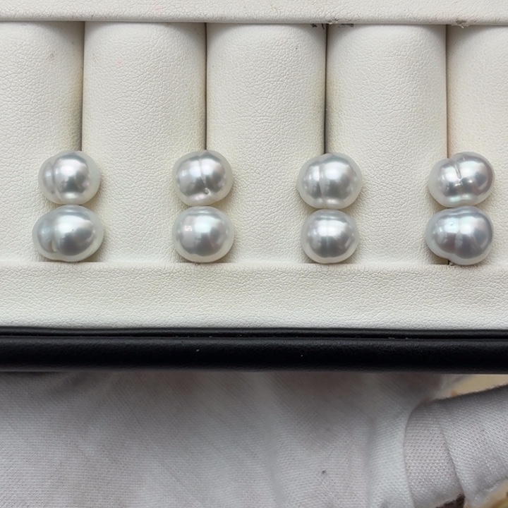 天***马裸珠海水珍珠未镶嵌