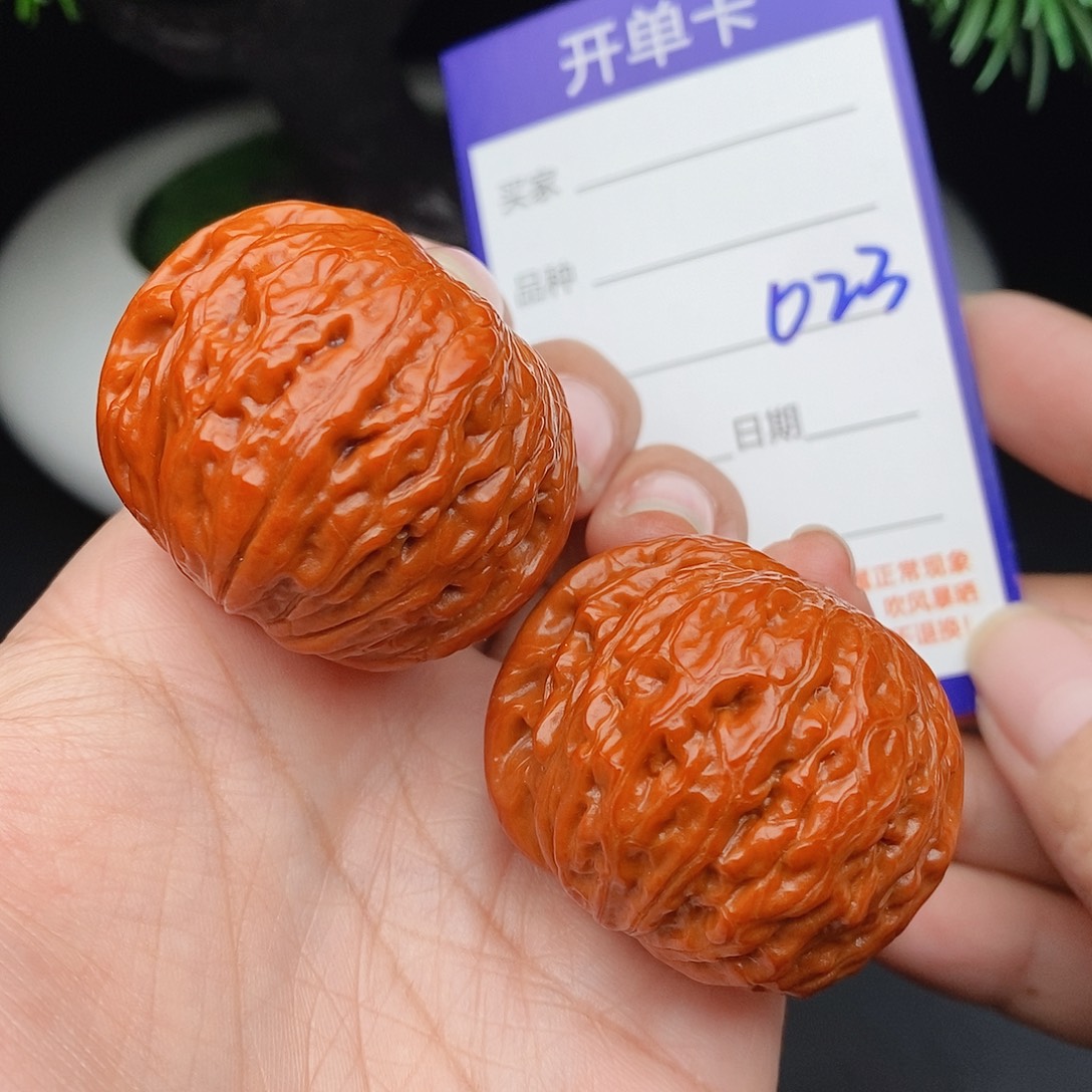 把件文玩核桃40铁锤023