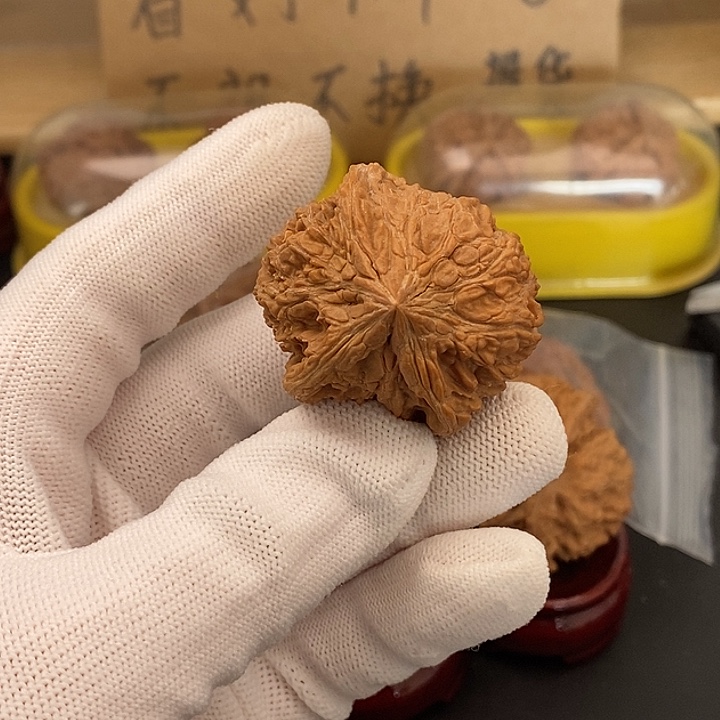 仅***喜文玩核桃吊坠瑕疵不退不换