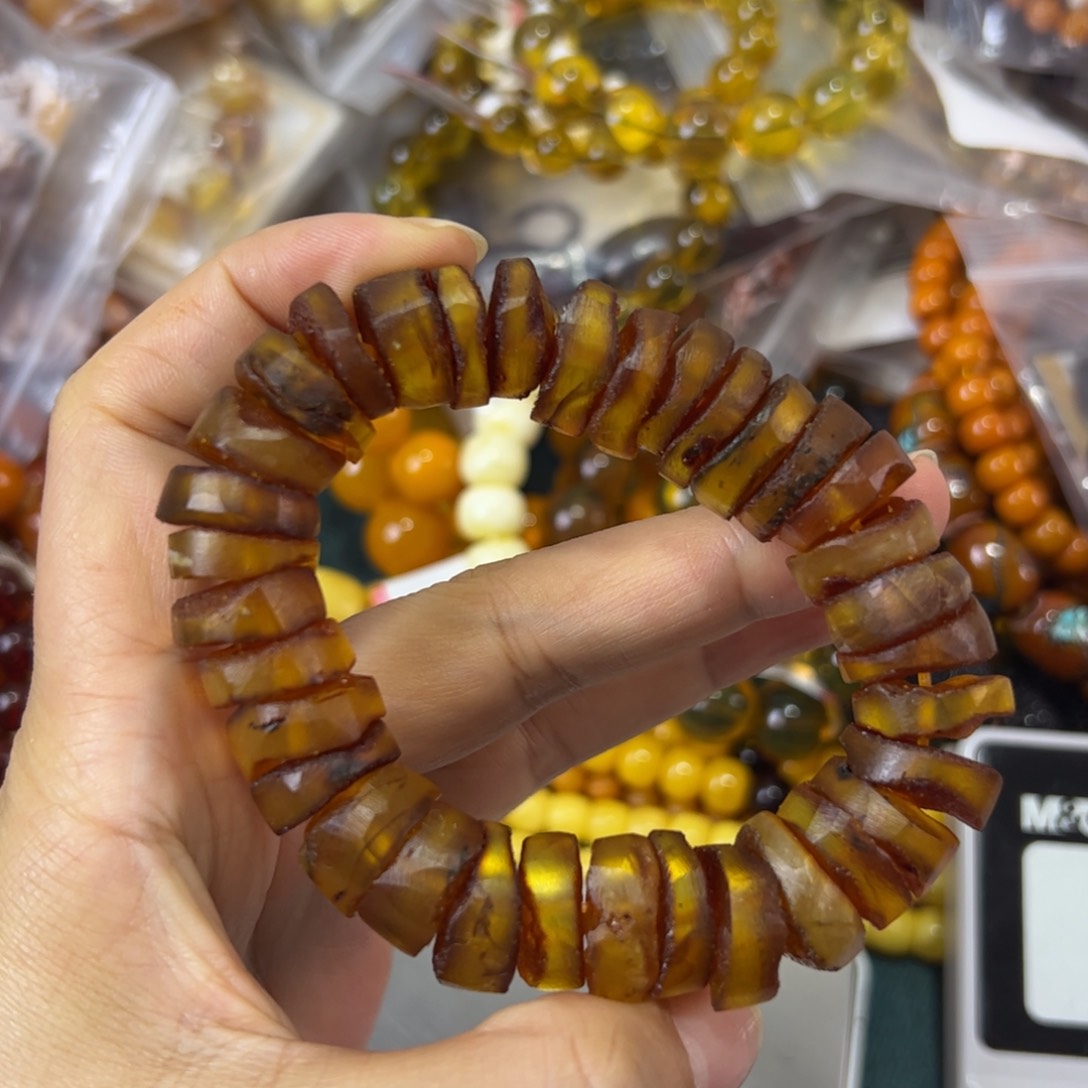 琥珀珠宝奇石未镶嵌487