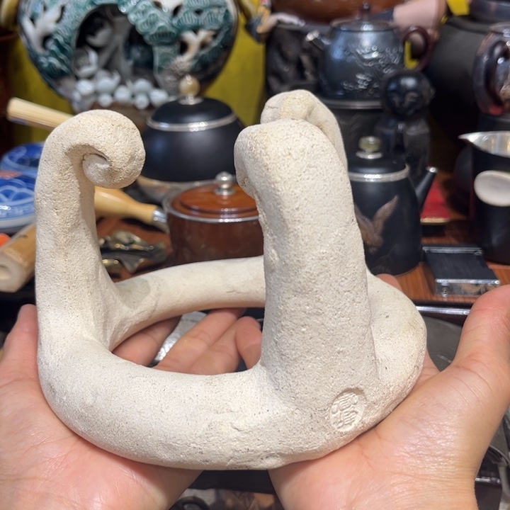 蜜安罐瓷香炉锡茶则