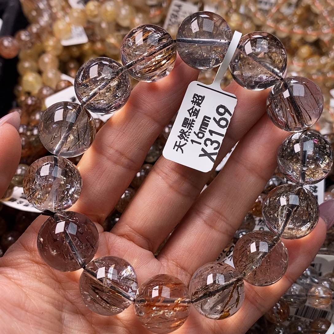 水晶手链未镶嵌水