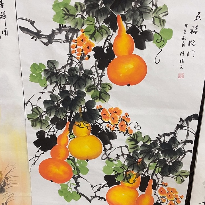 三个张画廊直播间！