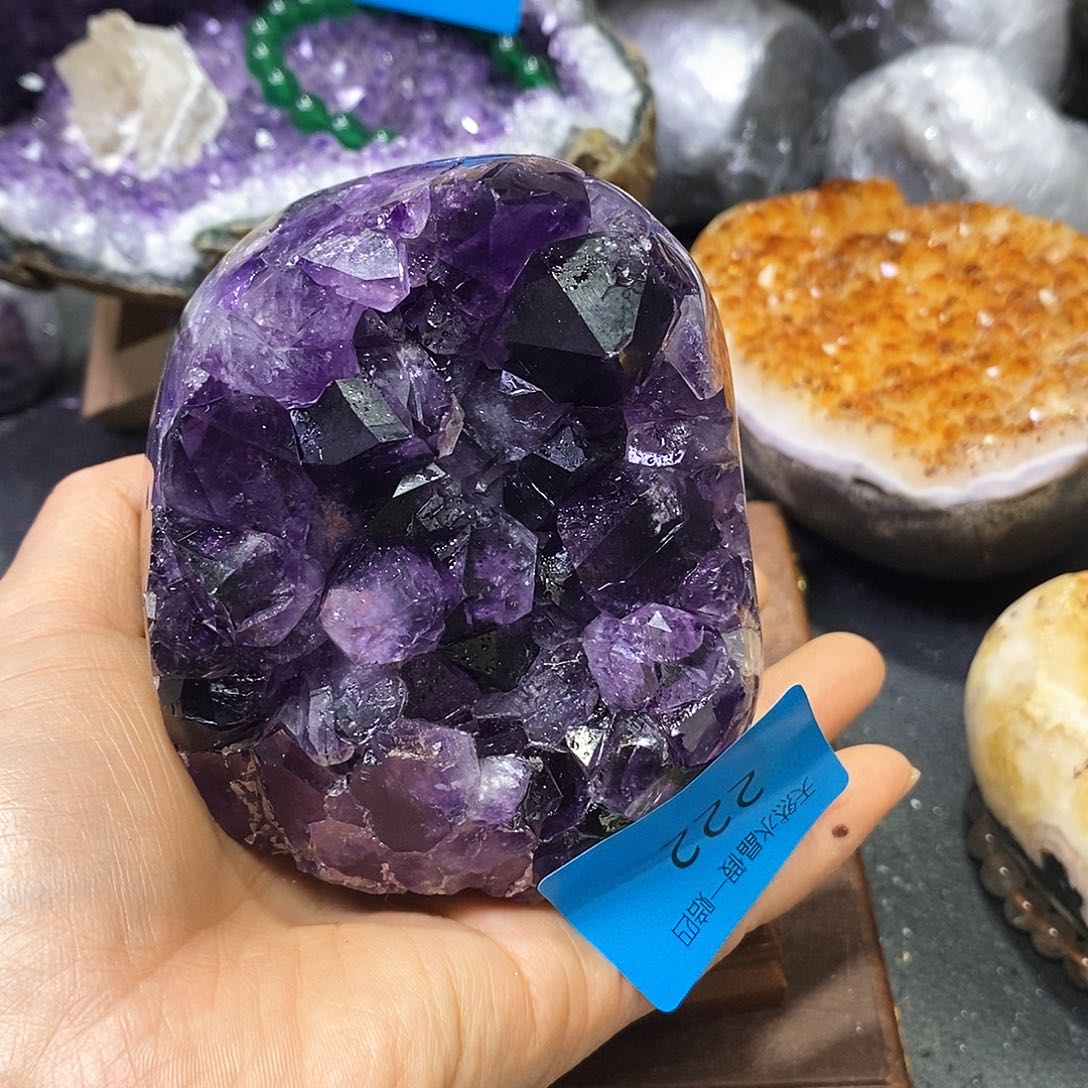 水晶大型摆件（非配饰）未镶嵌