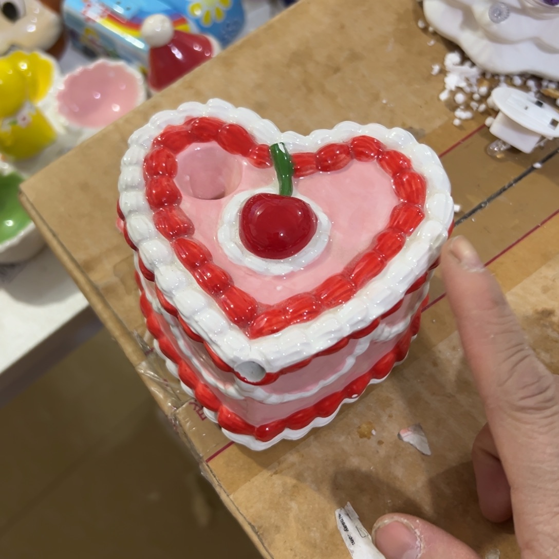 摆件微瑕疵不售后的