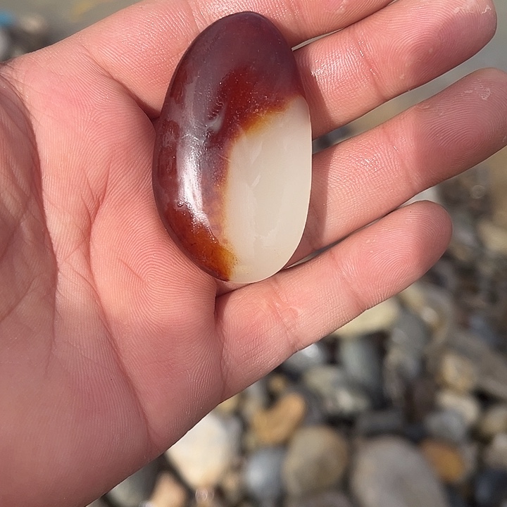 和田玉（糖玉）未镶嵌珠宝奇石