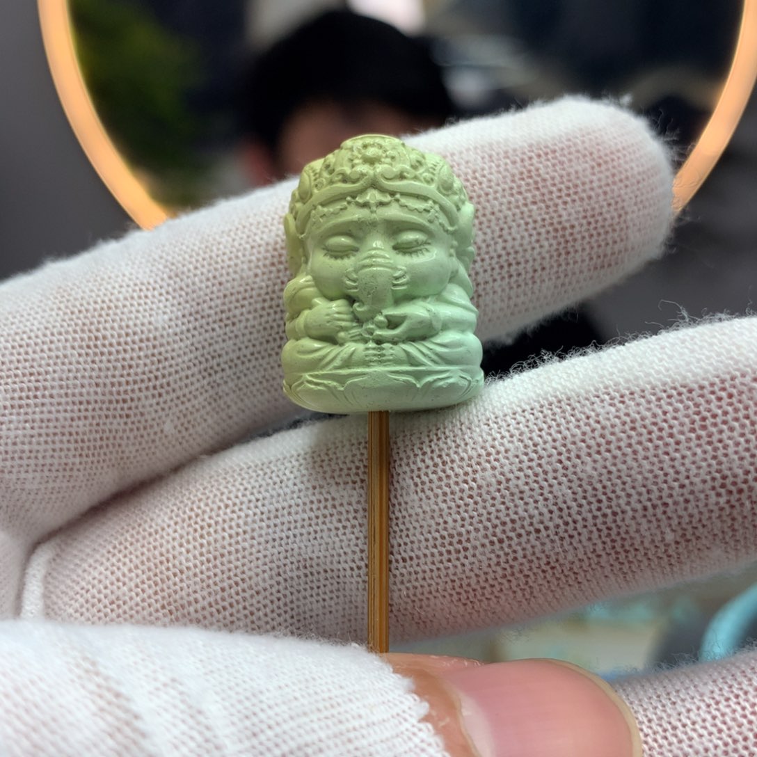 绿松石挂件未镶嵌